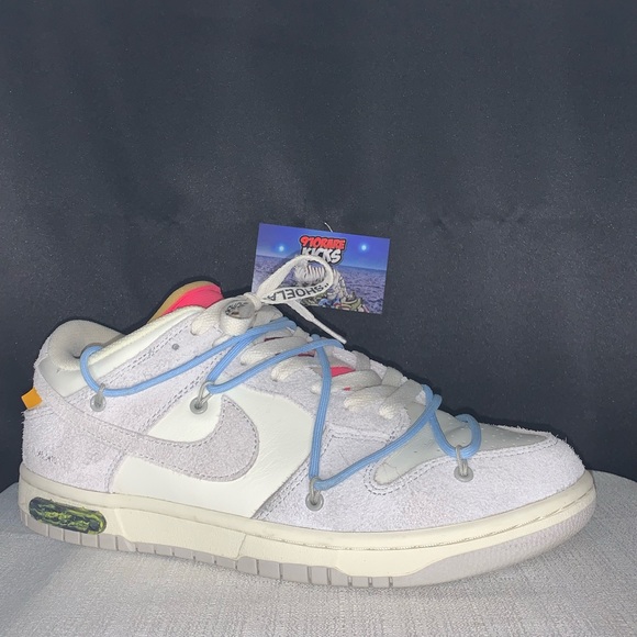 Dunk low x Off-White lot 38 - Picture 3 of 3